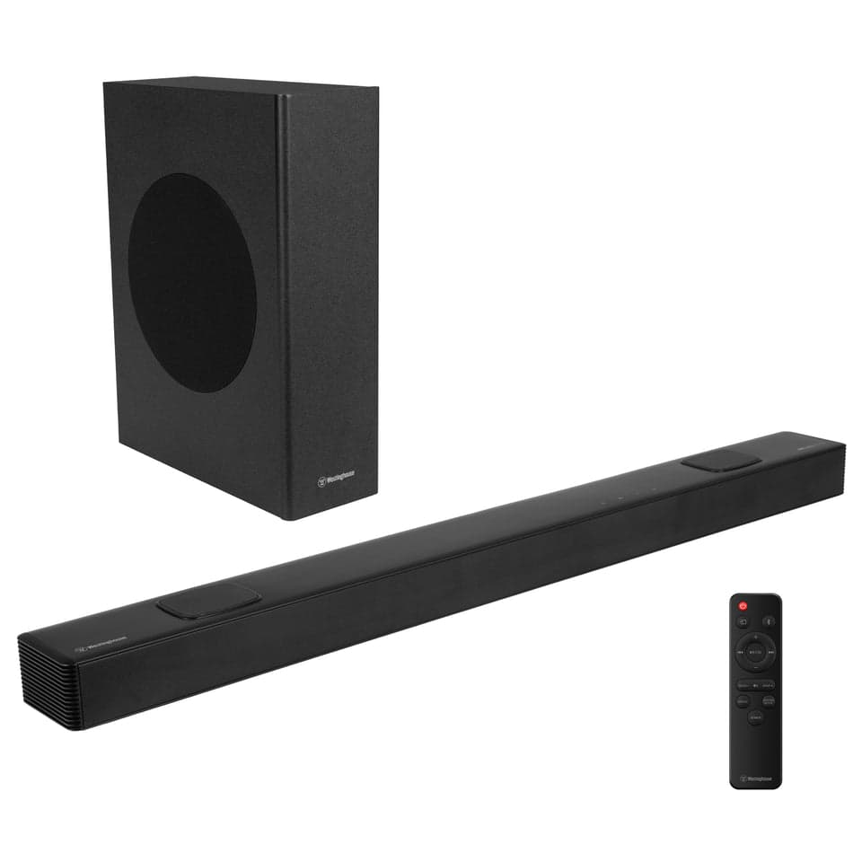 Barra de Sonido 5.1.2 con Subwoofer