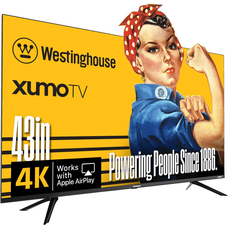 Smart TV Xumo 43" 4K UHD