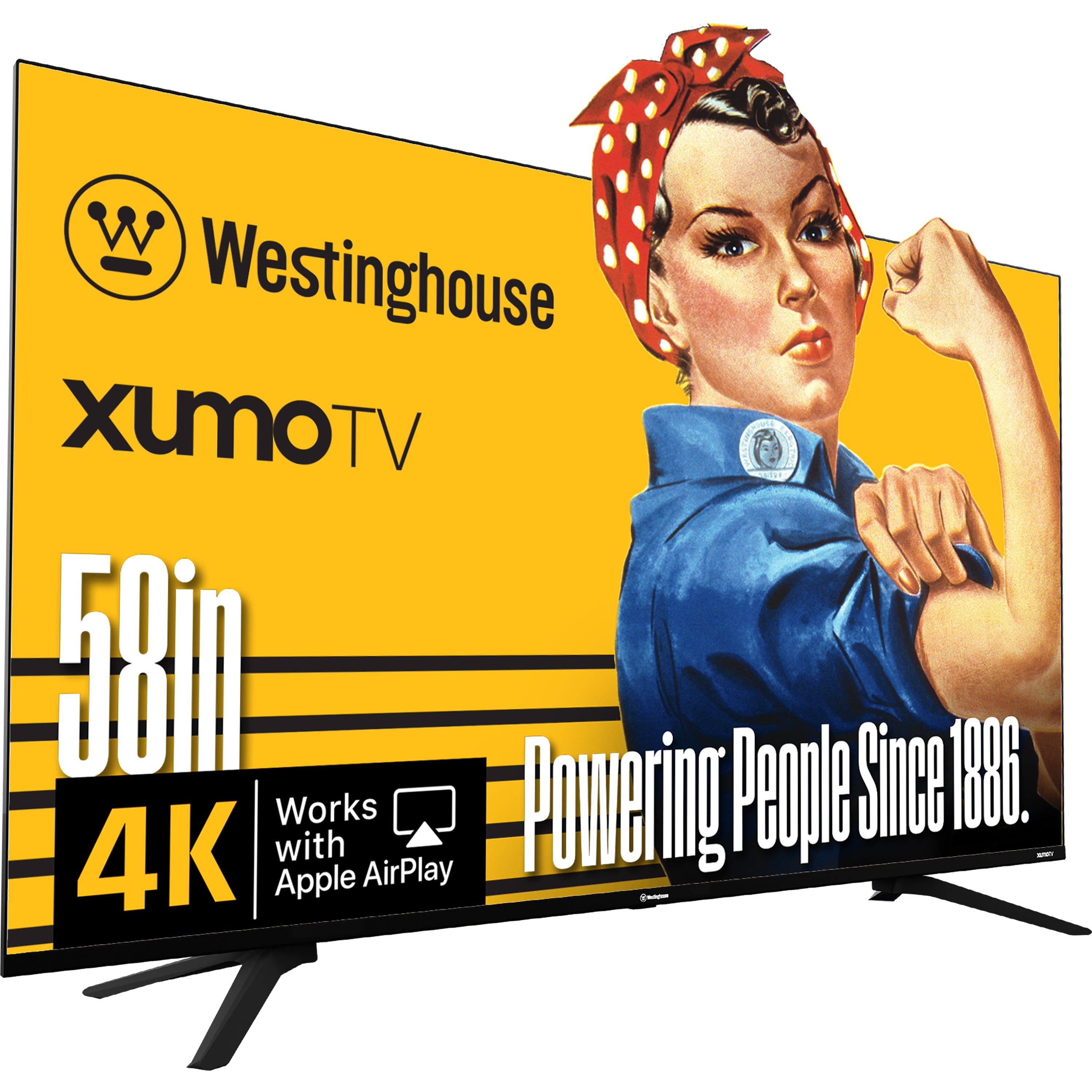 Smart TV Xumo 58" 4K UHD